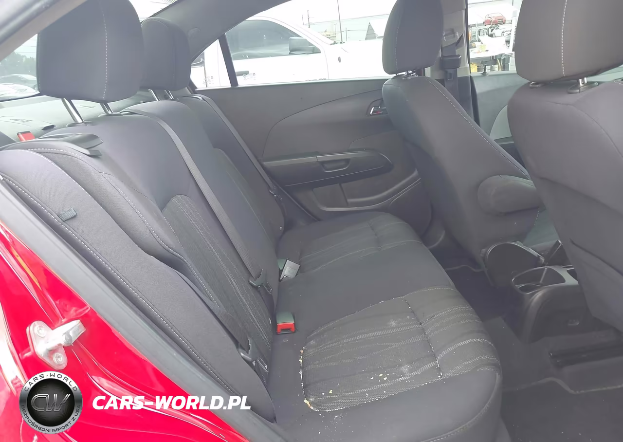 2014 Chevrolet Sonic Lt Auto VIN:1G1JC5SH9E4200704 - 8