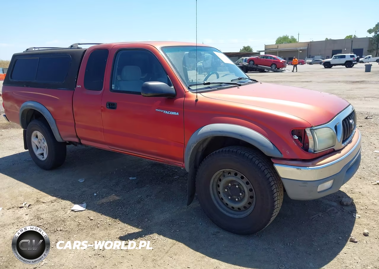 2001 Toyota Tacoma