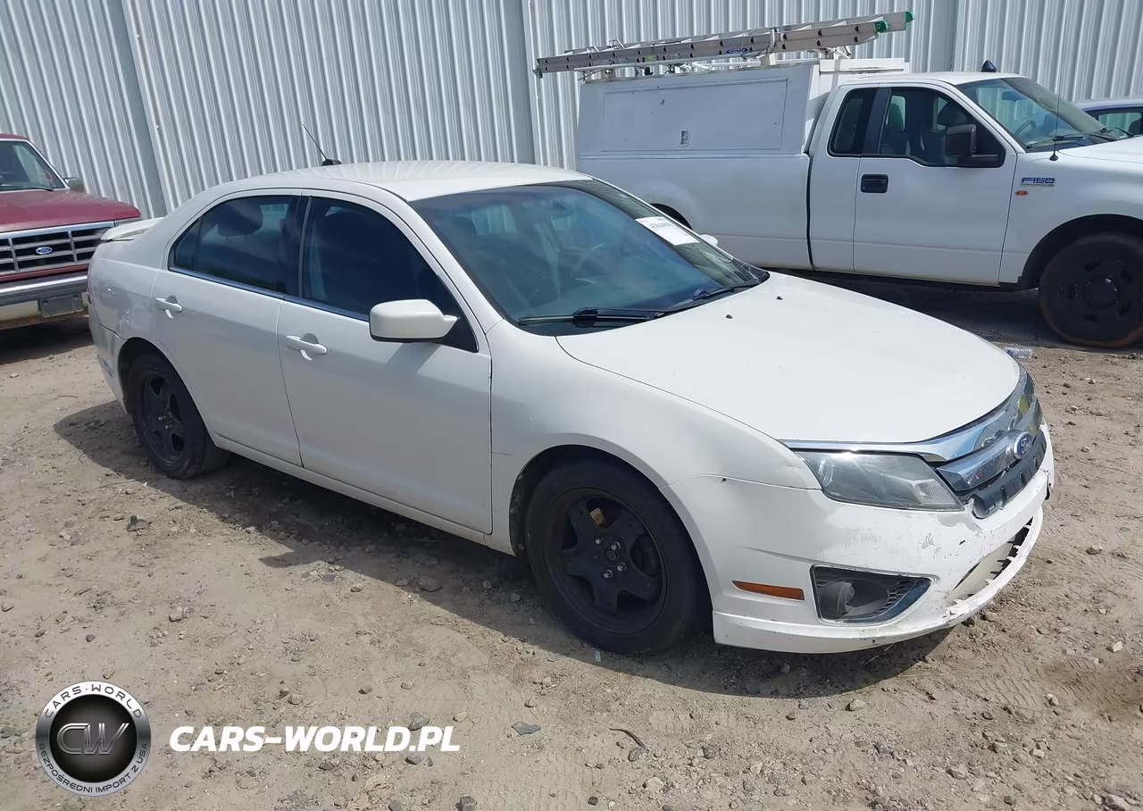2011 Ford Fusion Se