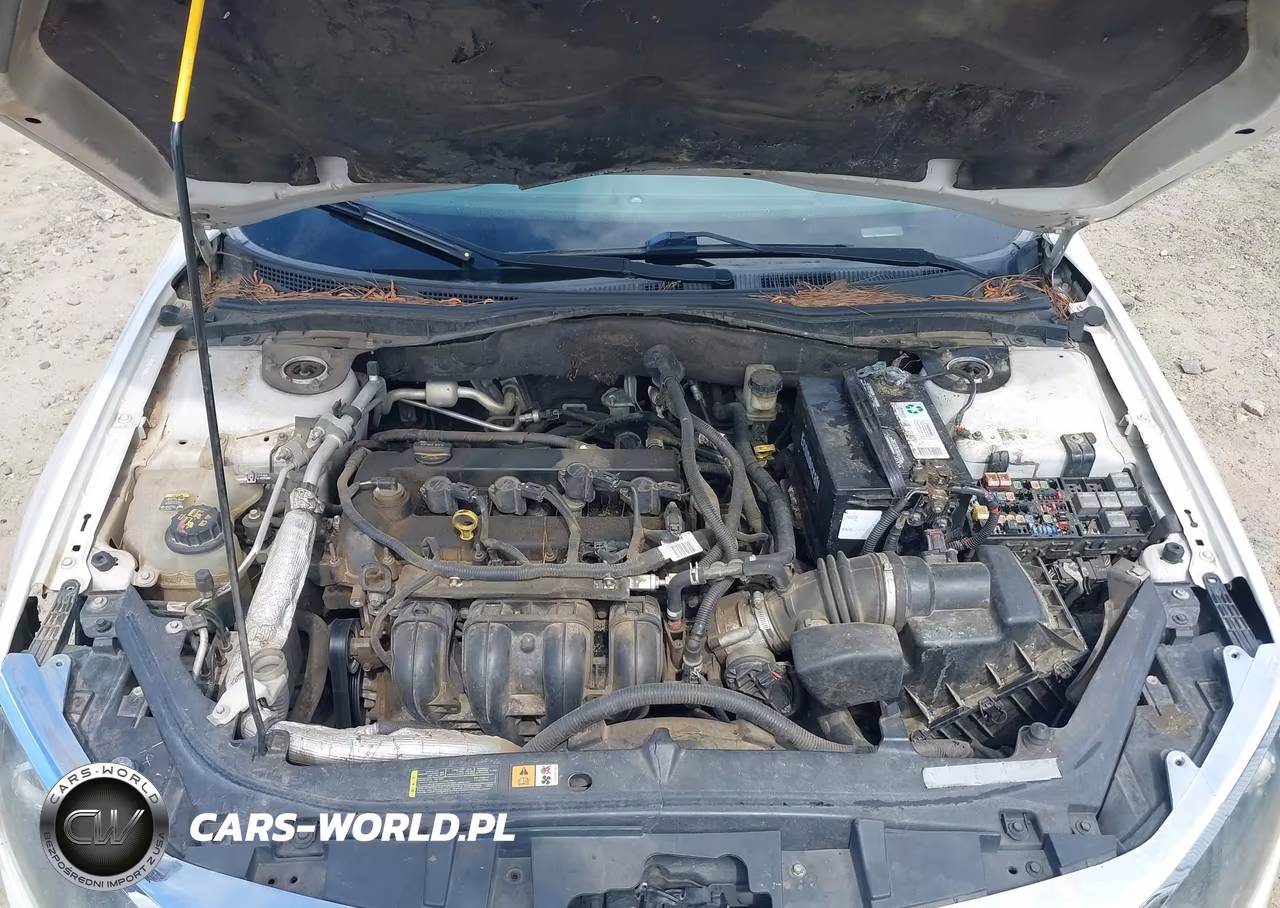 2011 Ford Fusion Se VIN:3FAHP0HA0BR183033 - 10