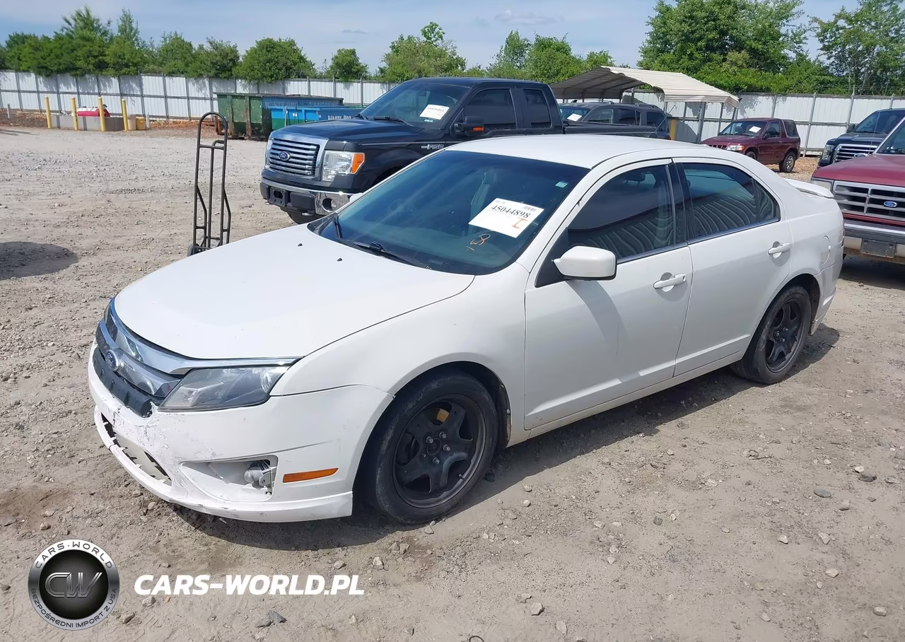 2011 Ford Fusion Se VIN:3FAHP0HA0BR183033 - 2