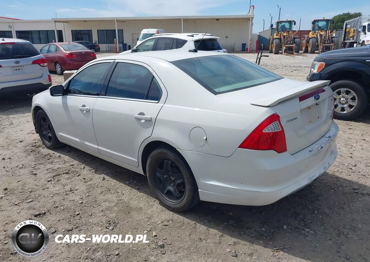2011 Ford Fusion Se VIN:3FAHP0HA0BR183033 - 3