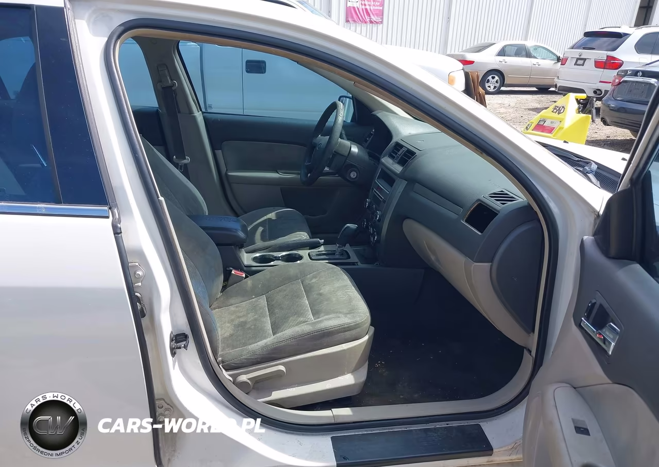 2011 Ford Fusion Se VIN:3FAHP0HA0BR183033 - 5