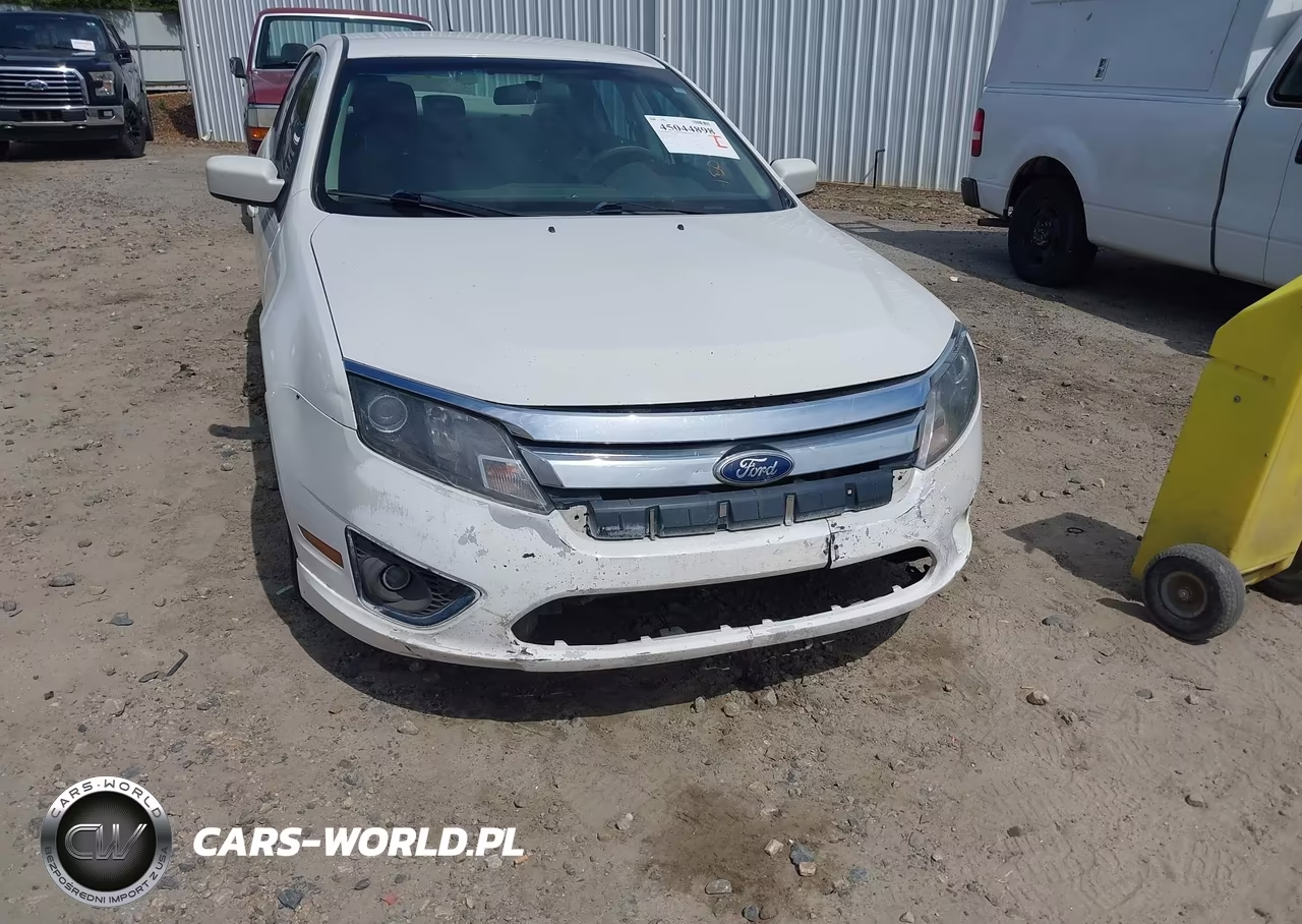 2011 Ford Fusion Se VIN:3FAHP0HA0BR183033 - 6