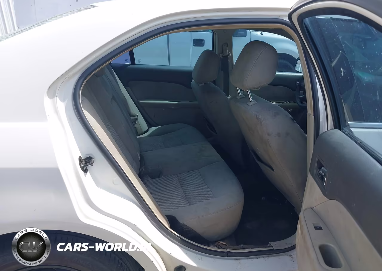 2011 Ford Fusion Se VIN:3FAHP0HA0BR183033 - 8