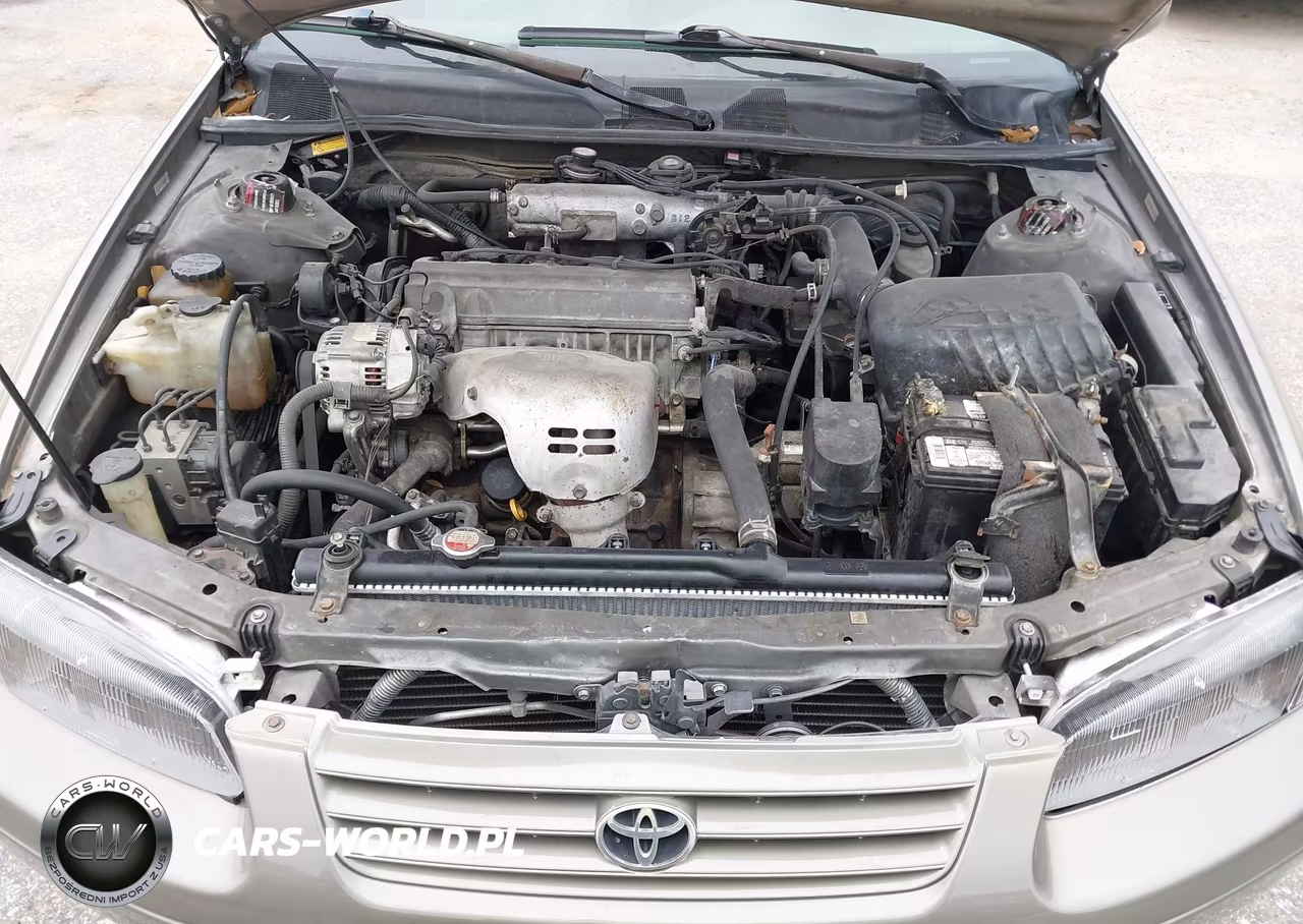 1999 Toyota Camry Le VIN:4T1BG28KXXU498289 - 10
