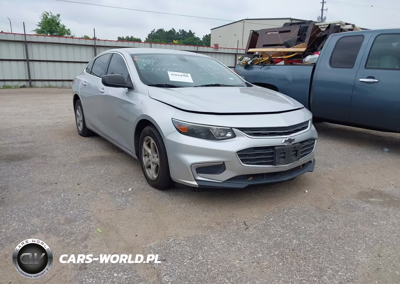2017 Chevrolet Malibu Ls