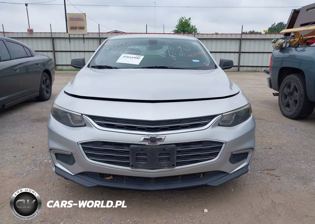 2017 Chevrolet Malibu Ls VIN:1G1ZB5ST4HF258173 - 12