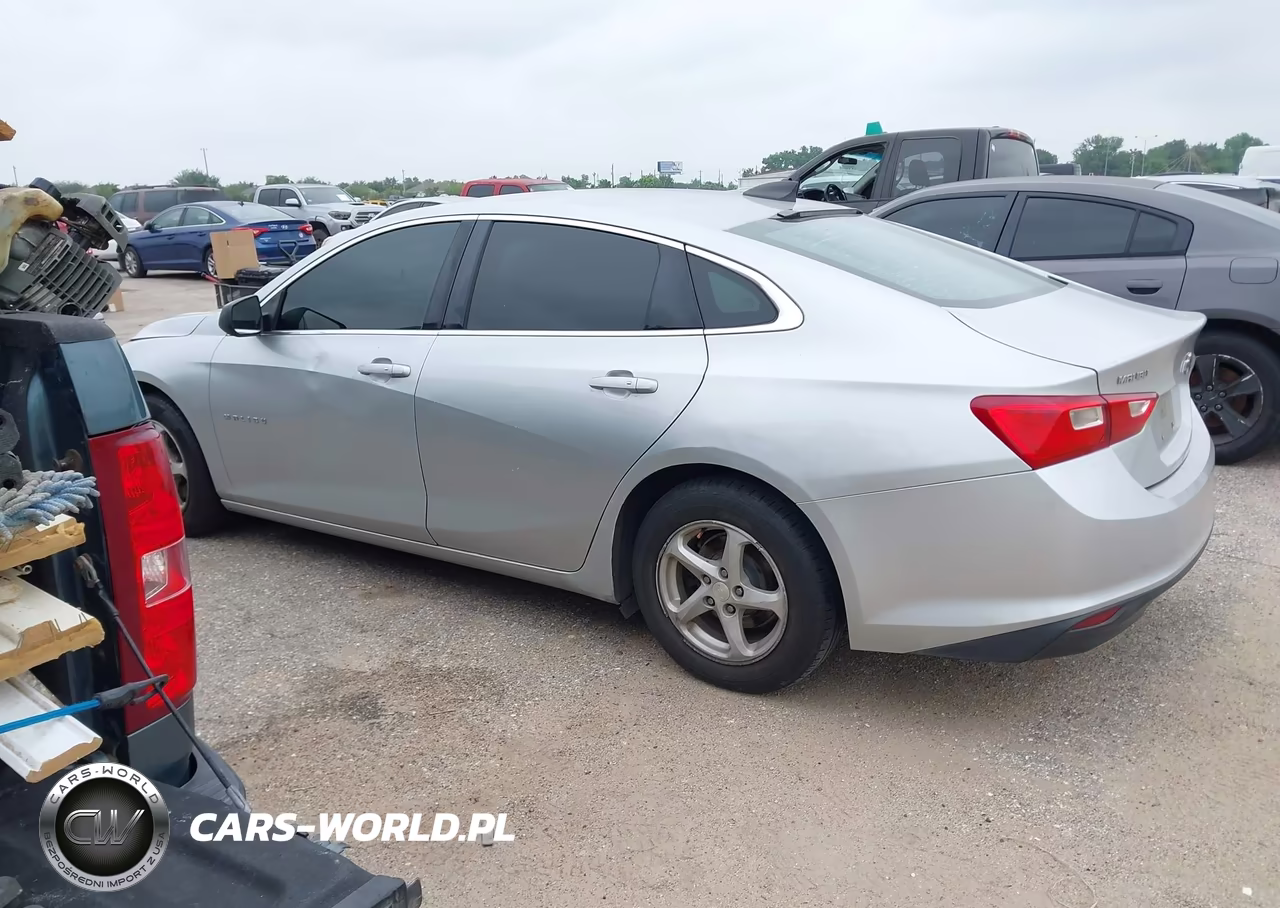 2017 Chevrolet Malibu Ls VIN:1G1ZB5ST4HF258173 - 14