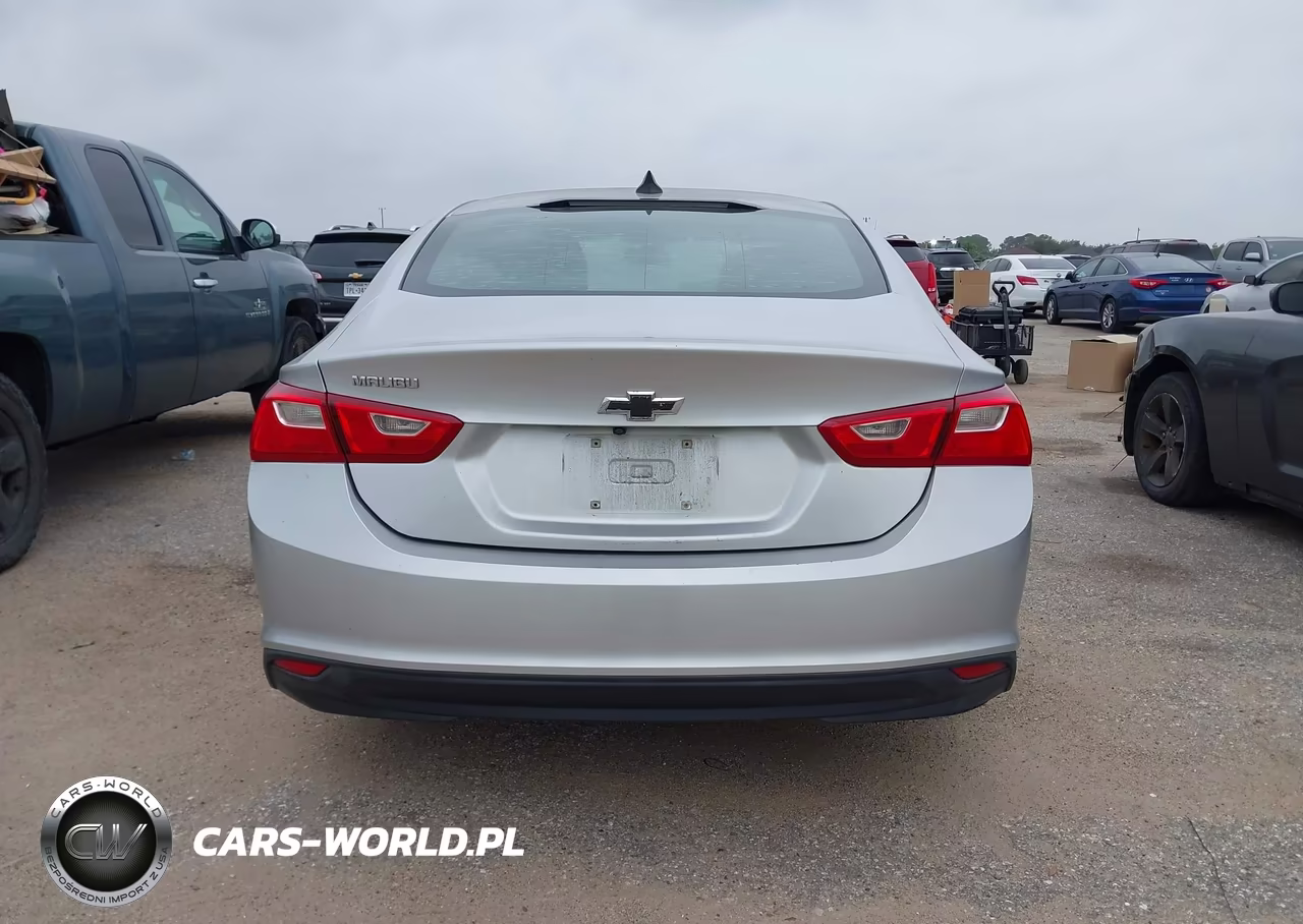 2017 Chevrolet Malibu Ls VIN:1G1ZB5ST4HF258173 - 16