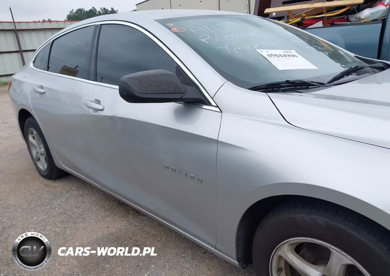 2017 Chevrolet Malibu Ls VIN:1G1ZB5ST4HF258173 - 17