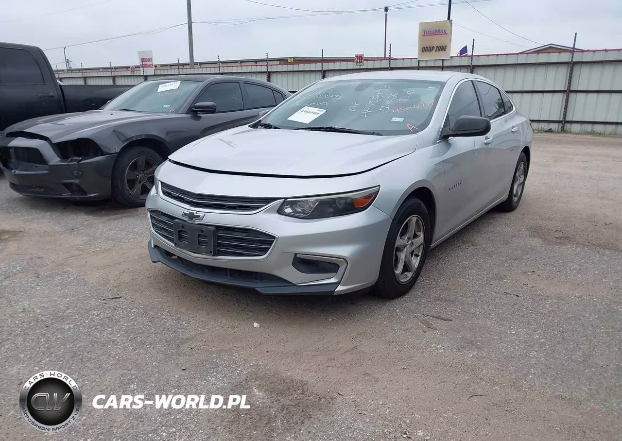 2017 Chevrolet Malibu Ls VIN:1G1ZB5ST4HF258173 - 2