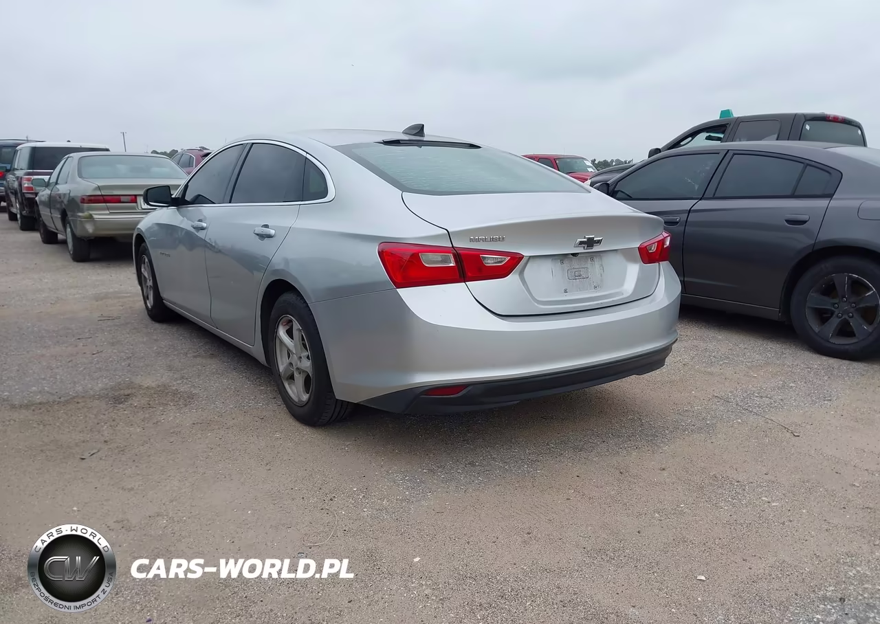 2017 Chevrolet Malibu Ls VIN:1G1ZB5ST4HF258173 - 3