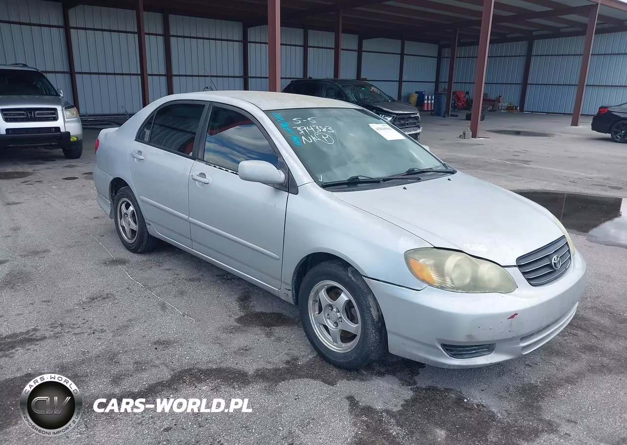 2005 Toyota Corolla S