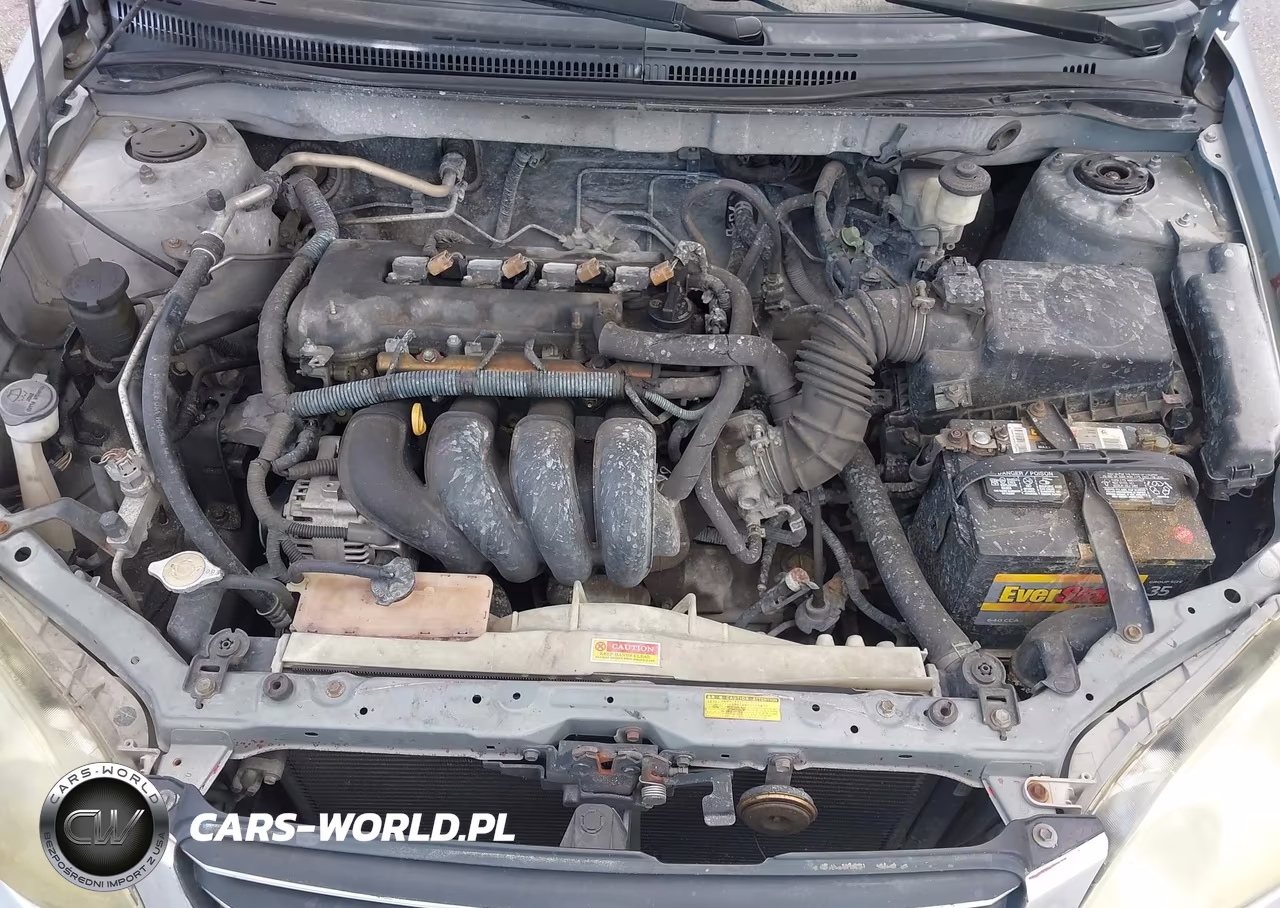 2005 Toyota Corolla S VIN:1NXBR32E85Z394383 - 10