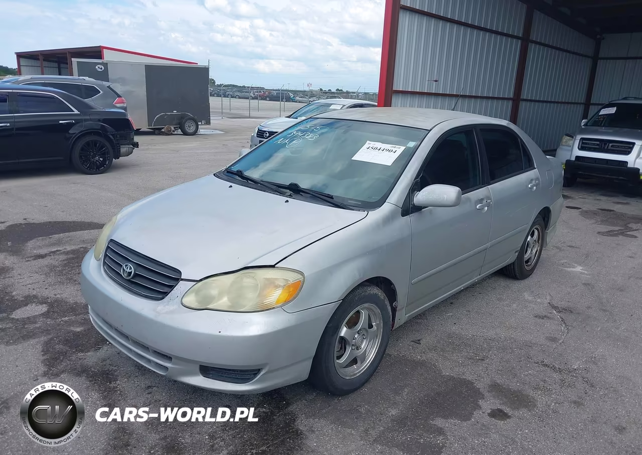 2005 Toyota Corolla S VIN:1NXBR32E85Z394383 - 2