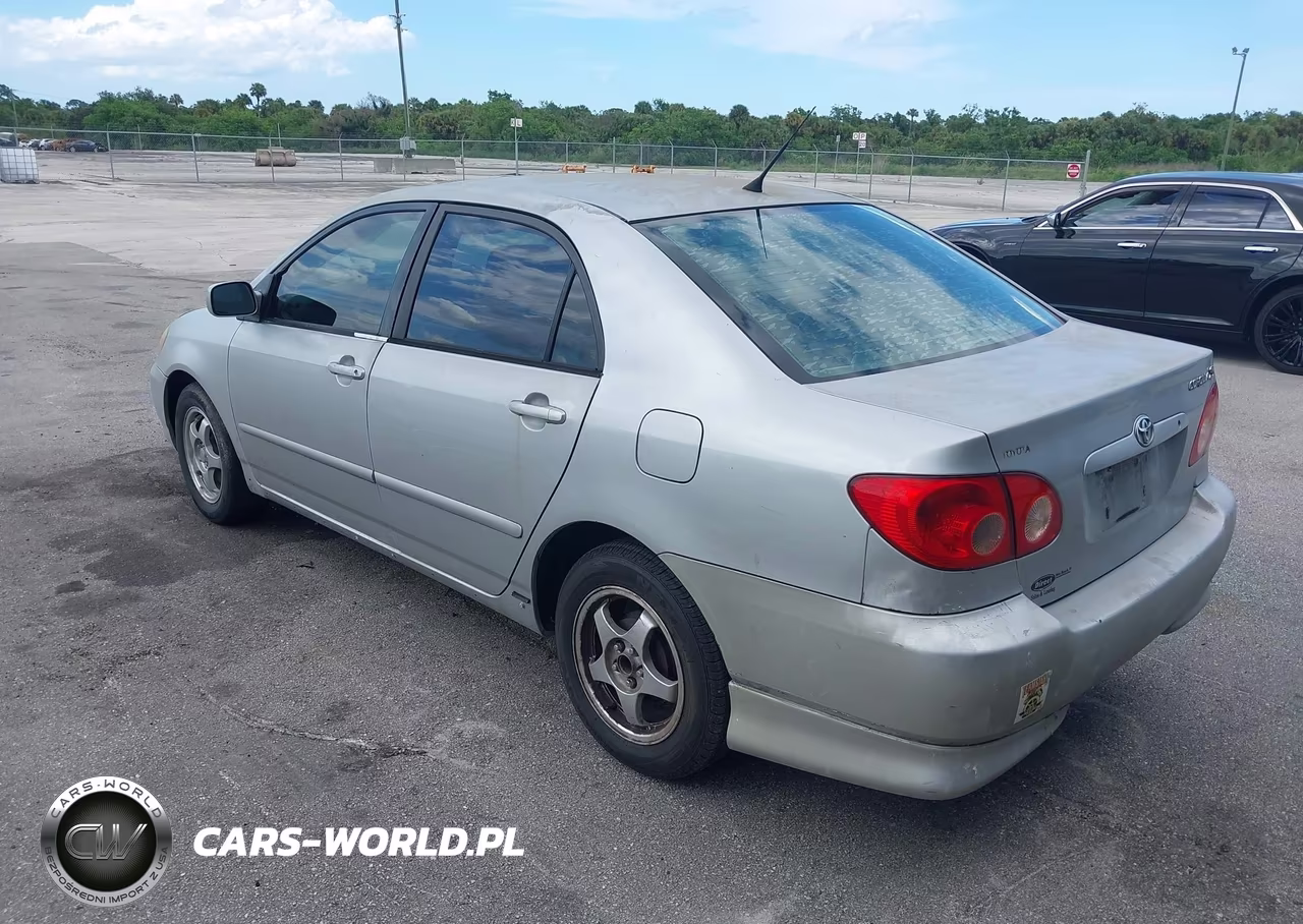 2005 Toyota Corolla S VIN:1NXBR32E85Z394383 - 3