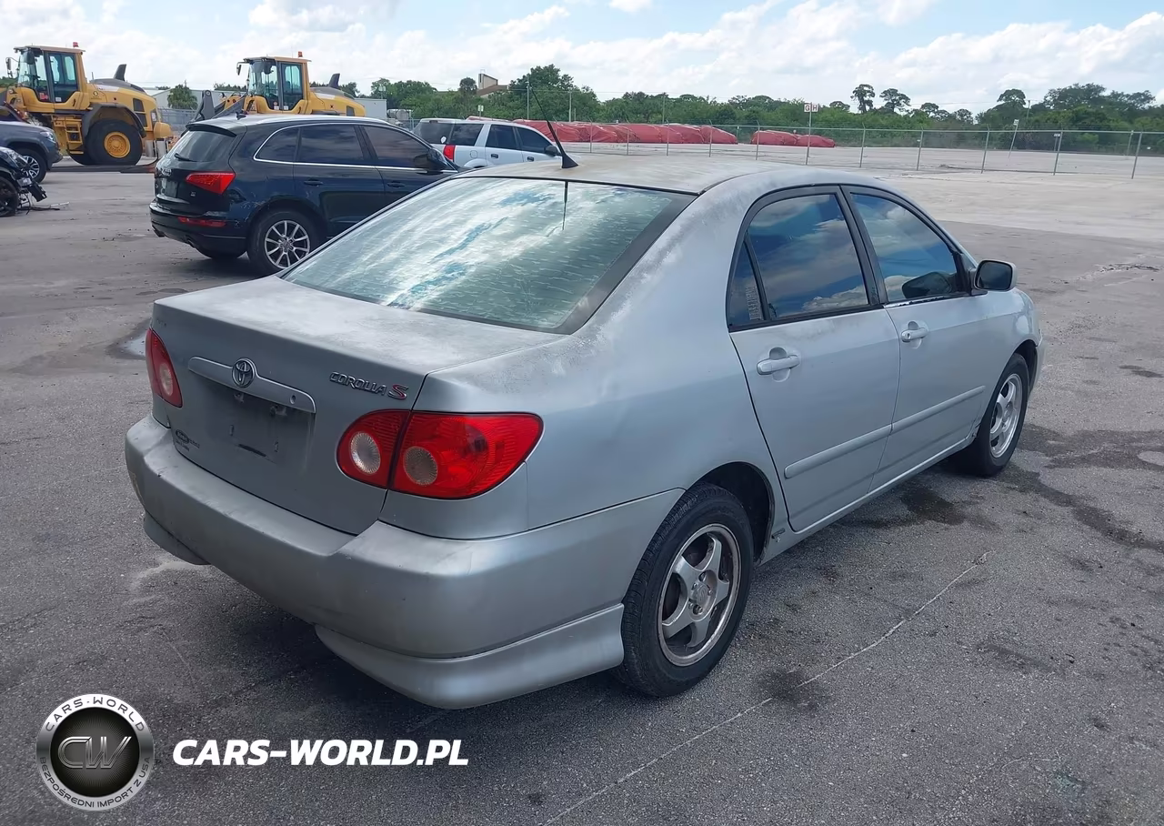 2005 Toyota Corolla S VIN:1NXBR32E85Z394383 - 4