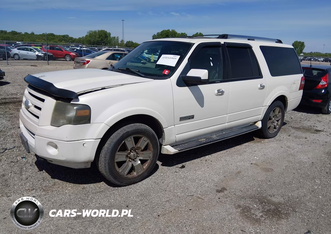 2007 Ford Expedition El Limited VIN:1FMFK20547LA75350 - 2