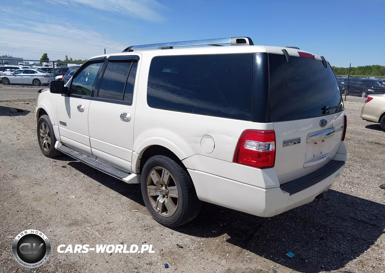 2007 Ford Expedition El Limited VIN:1FMFK20547LA75350 - 3