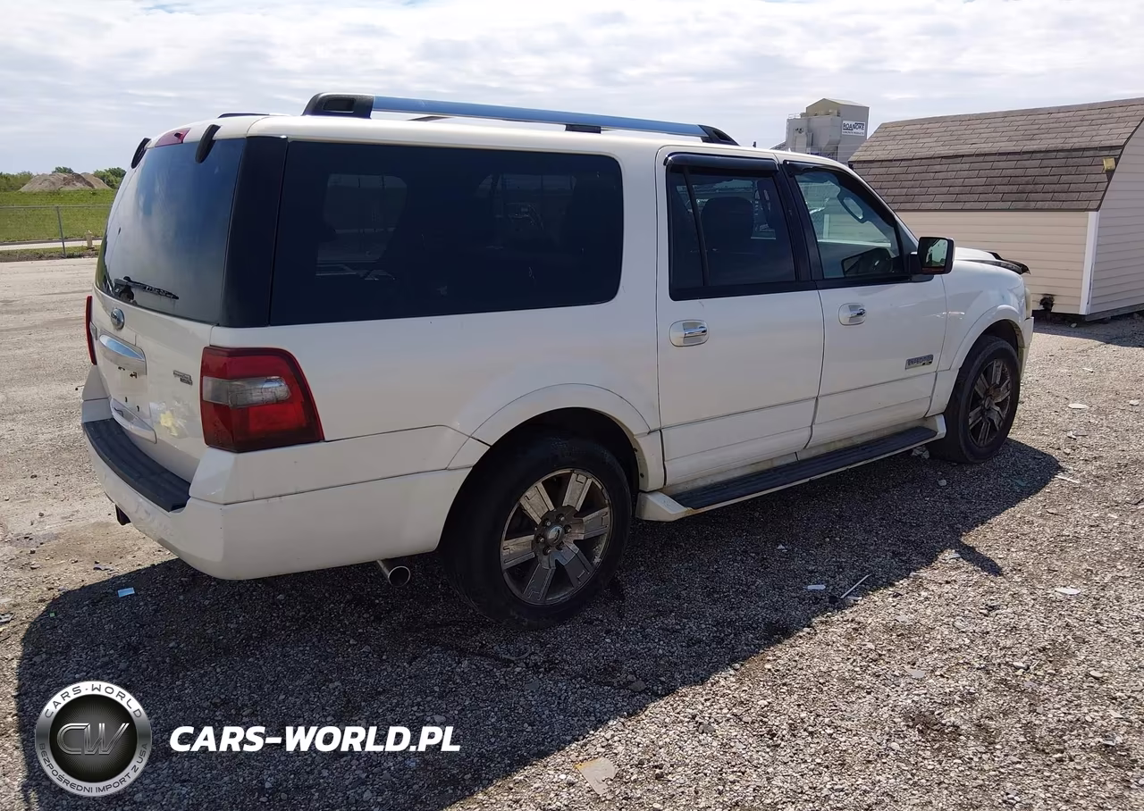 2007 Ford Expedition El Limited VIN:1FMFK20547LA75350 - 4