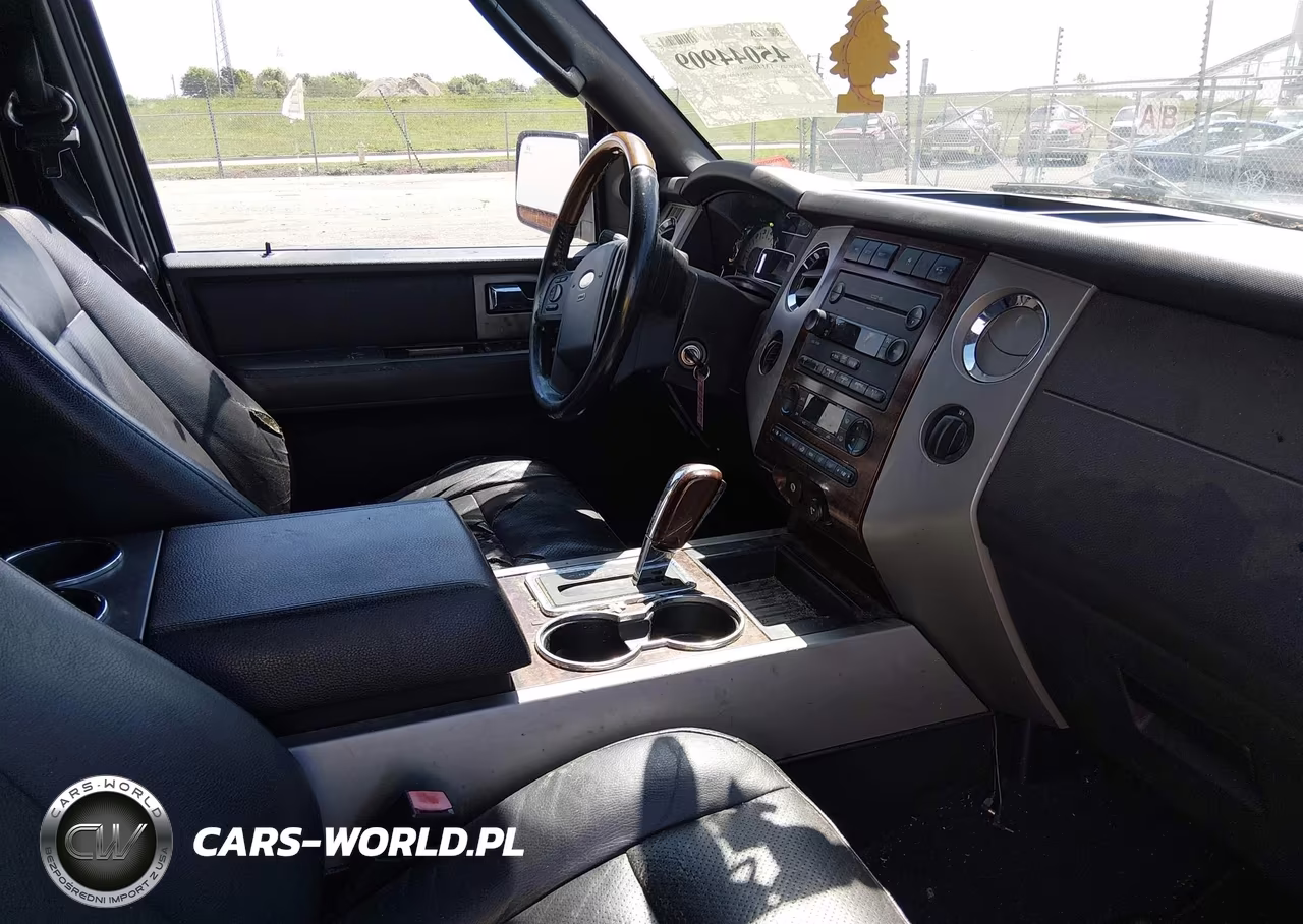 2007 Ford Expedition El Limited VIN:1FMFK20547LA75350 - 5