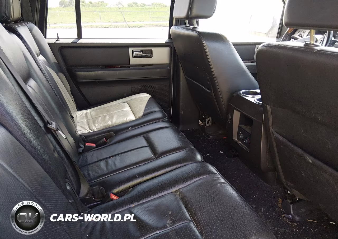 2007 Ford Expedition El Limited VIN:1FMFK20547LA75350 - 8