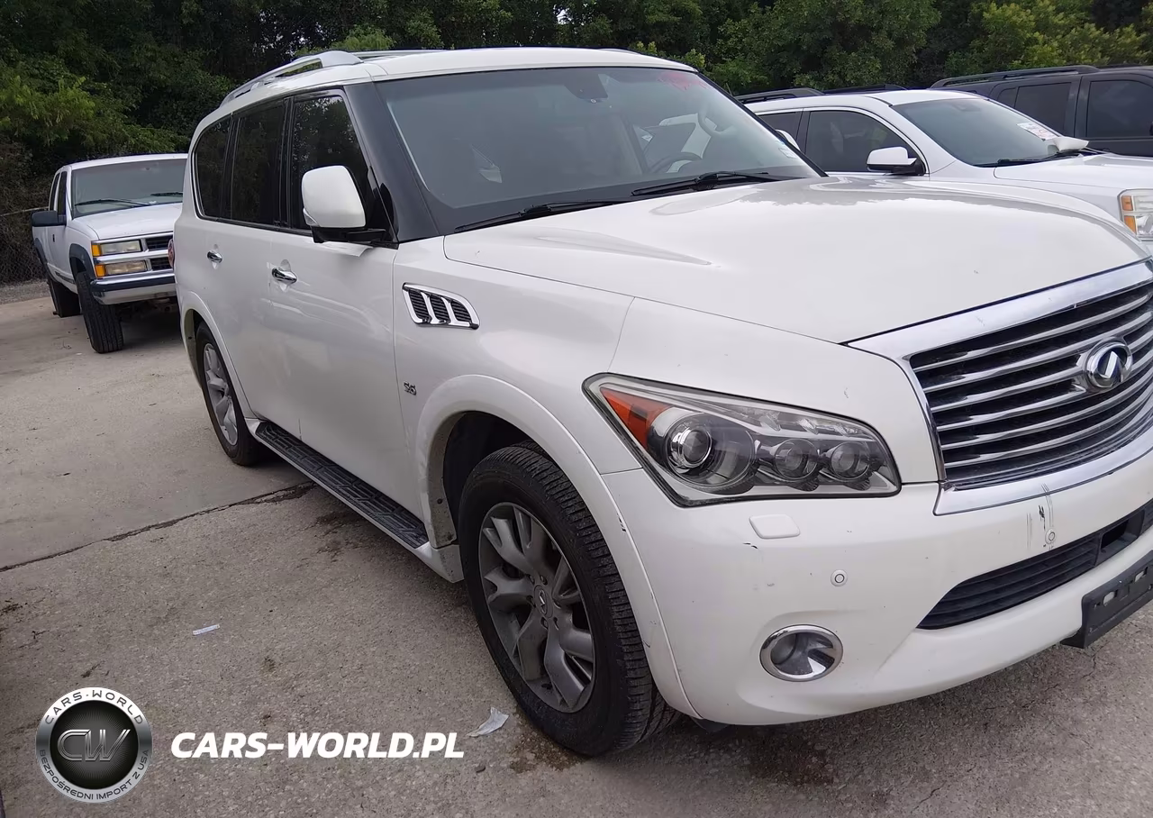 2014 Infiniti Qx80