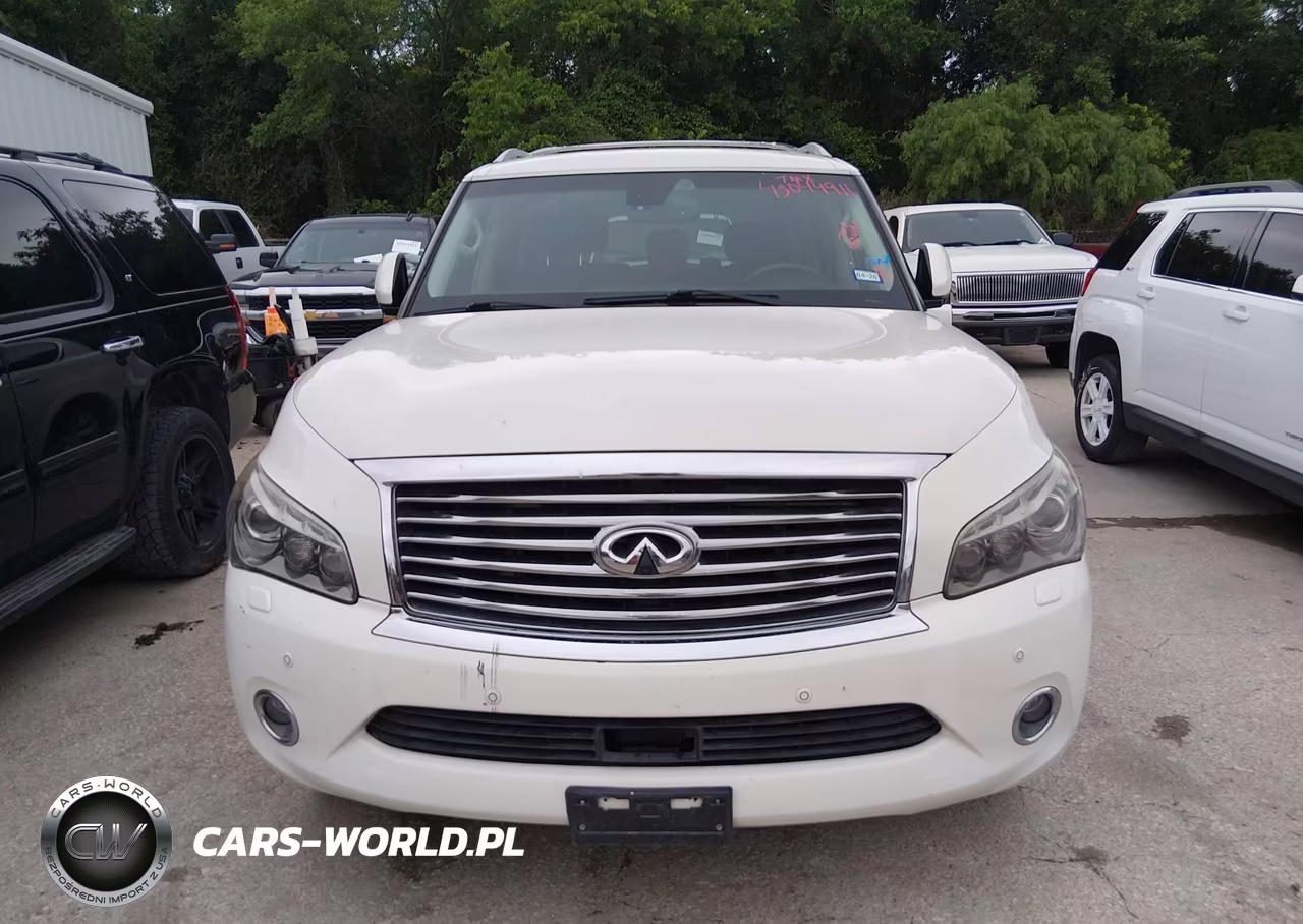 2014 Infiniti Qx80 VIN:JN8AZ2NC4E9351588 - 12