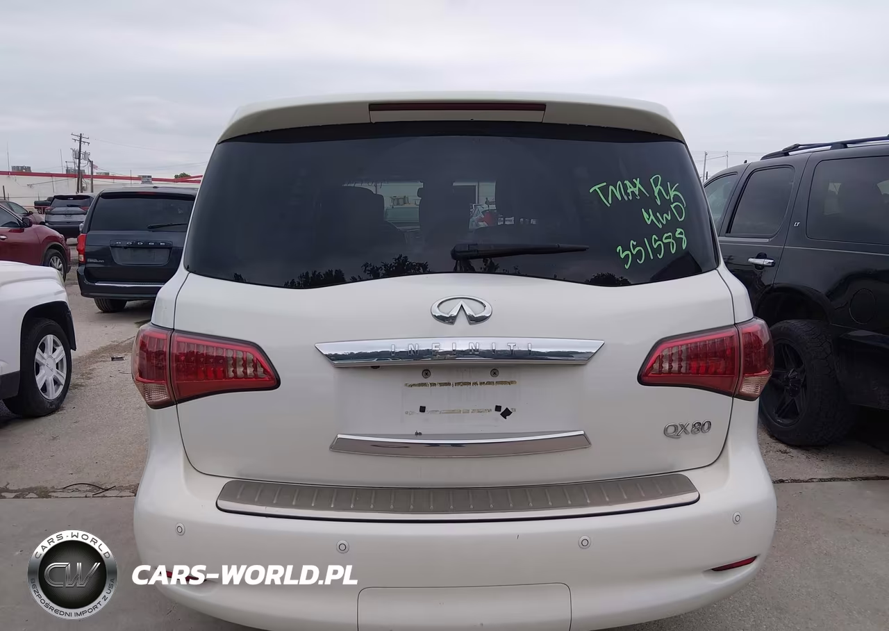 2014 Infiniti Qx80 VIN:JN8AZ2NC4E9351588 - 16