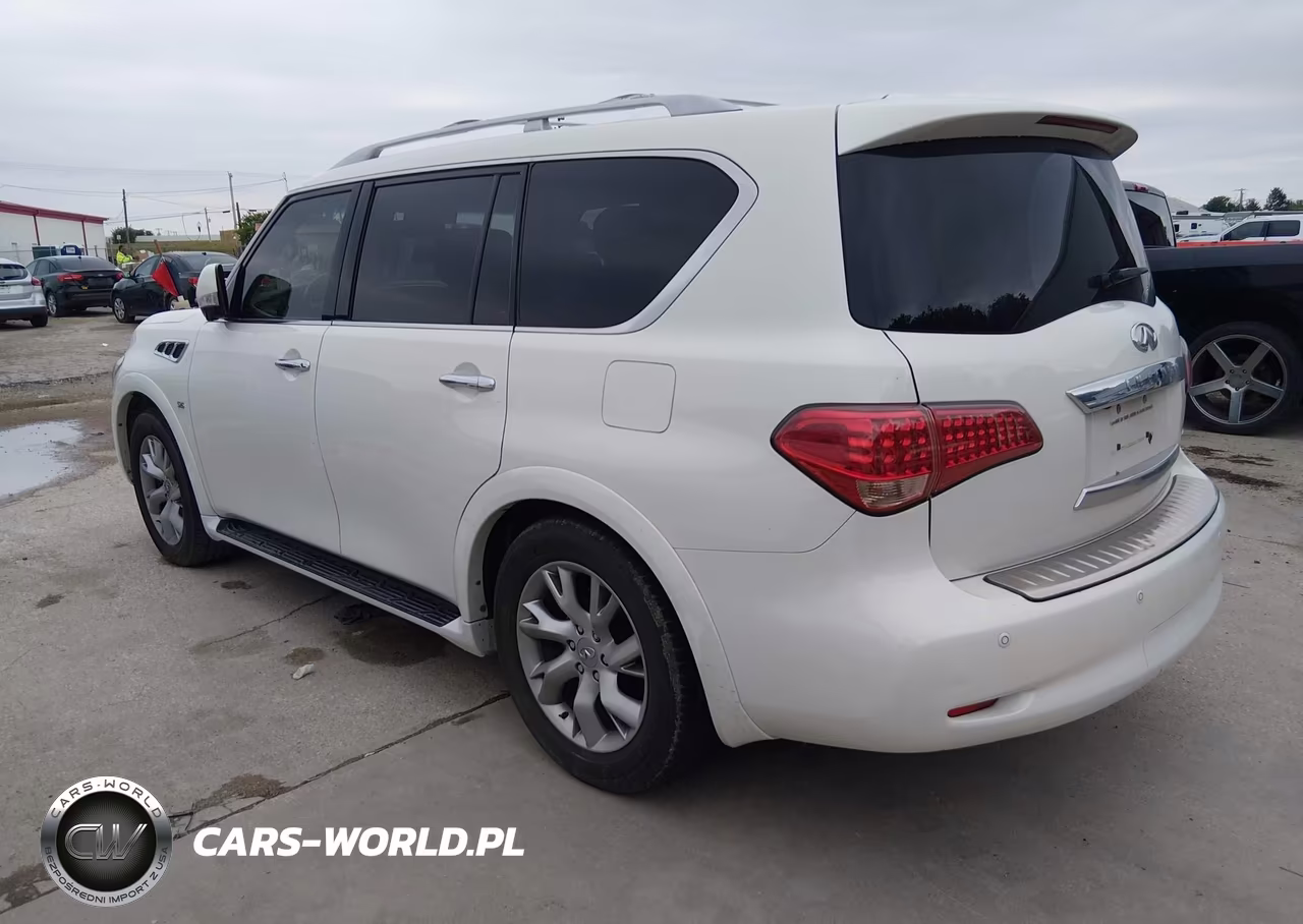 2014 Infiniti Qx80 VIN:JN8AZ2NC4E9351588 - 3