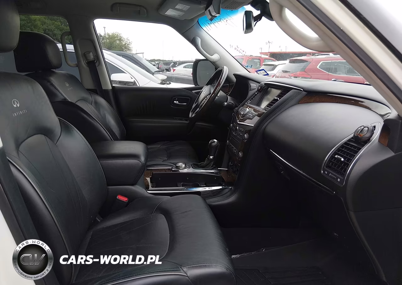 2014 Infiniti Qx80 VIN:JN8AZ2NC4E9351588 - 5