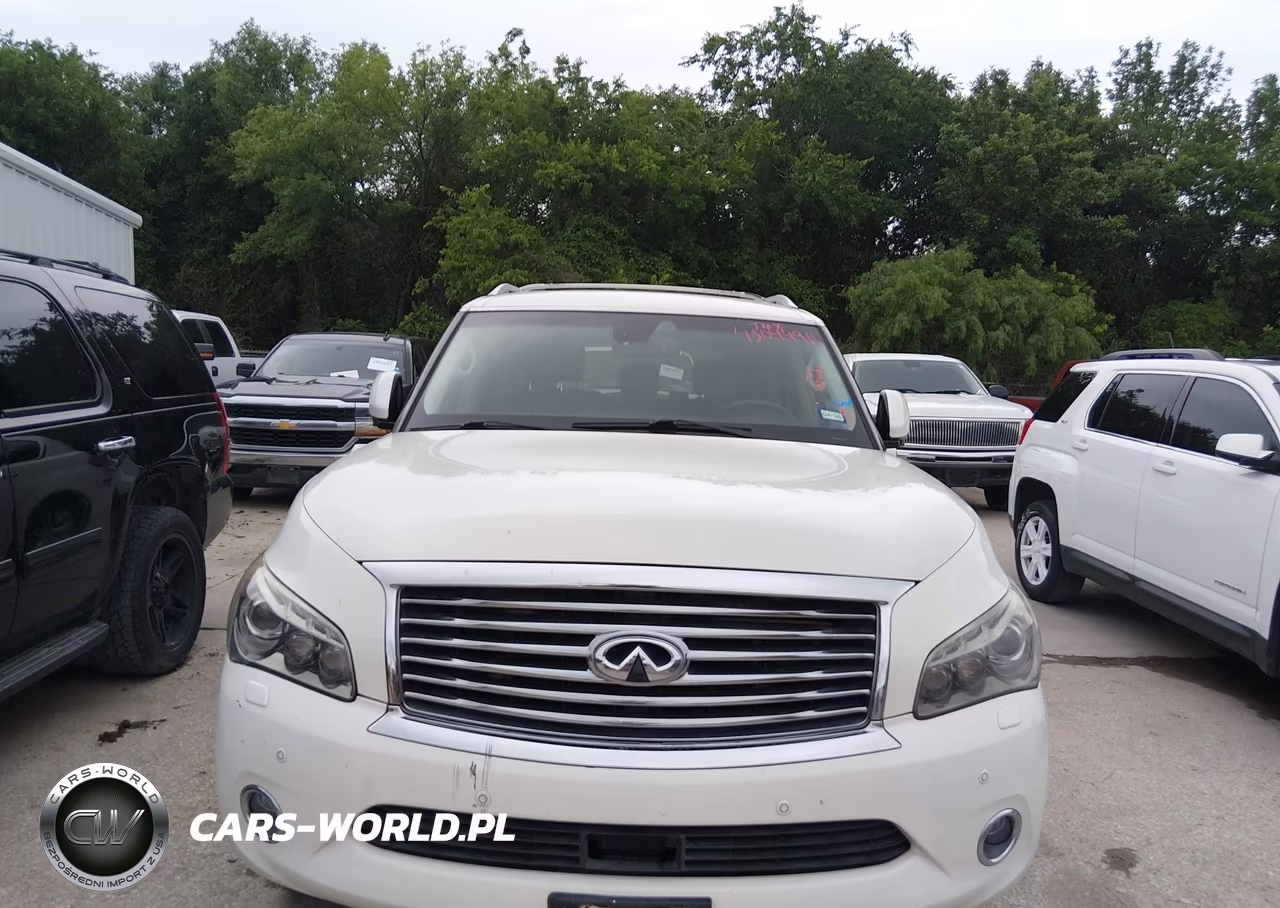 2014 Infiniti Qx80 VIN:JN8AZ2NC4E9351588 - 6