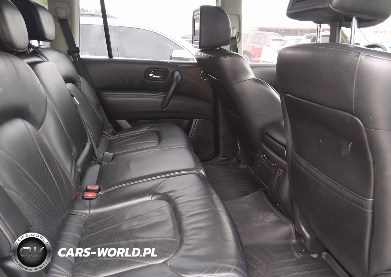2014 Infiniti Qx80 VIN:JN8AZ2NC4E9351588 - 8