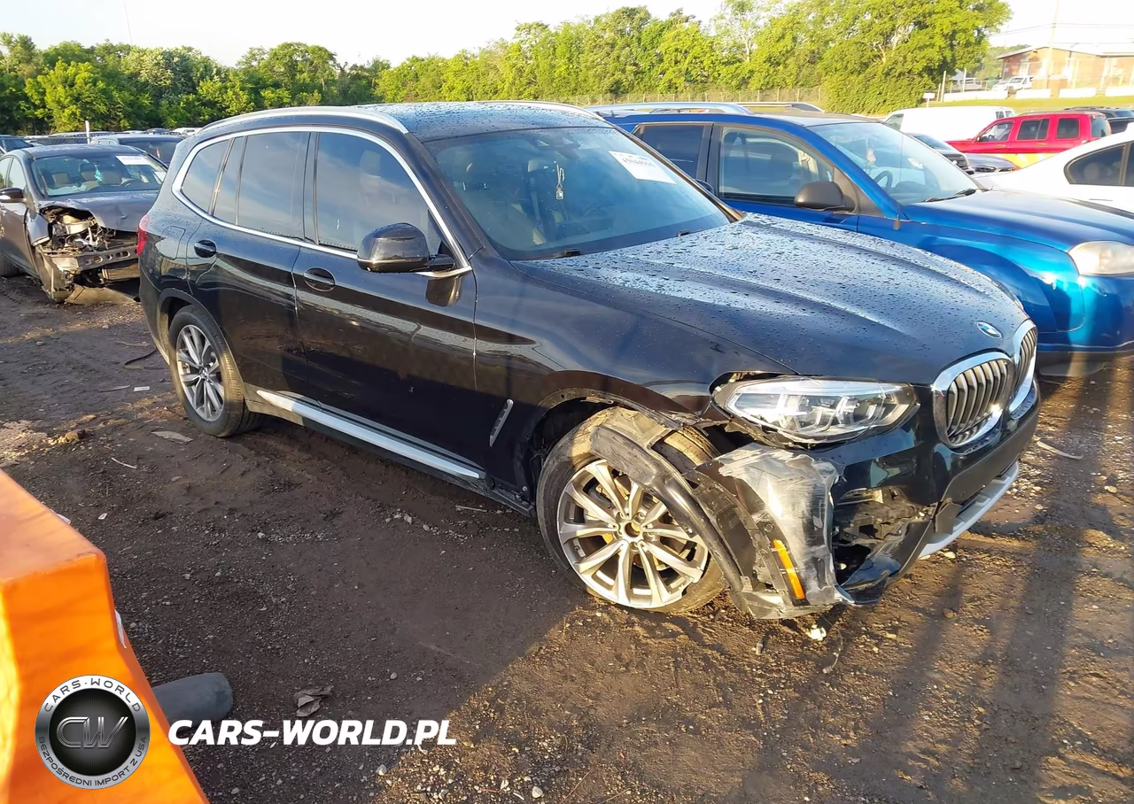 2019 BMW X3 xDrive30I – zdjęcie 1 z 16