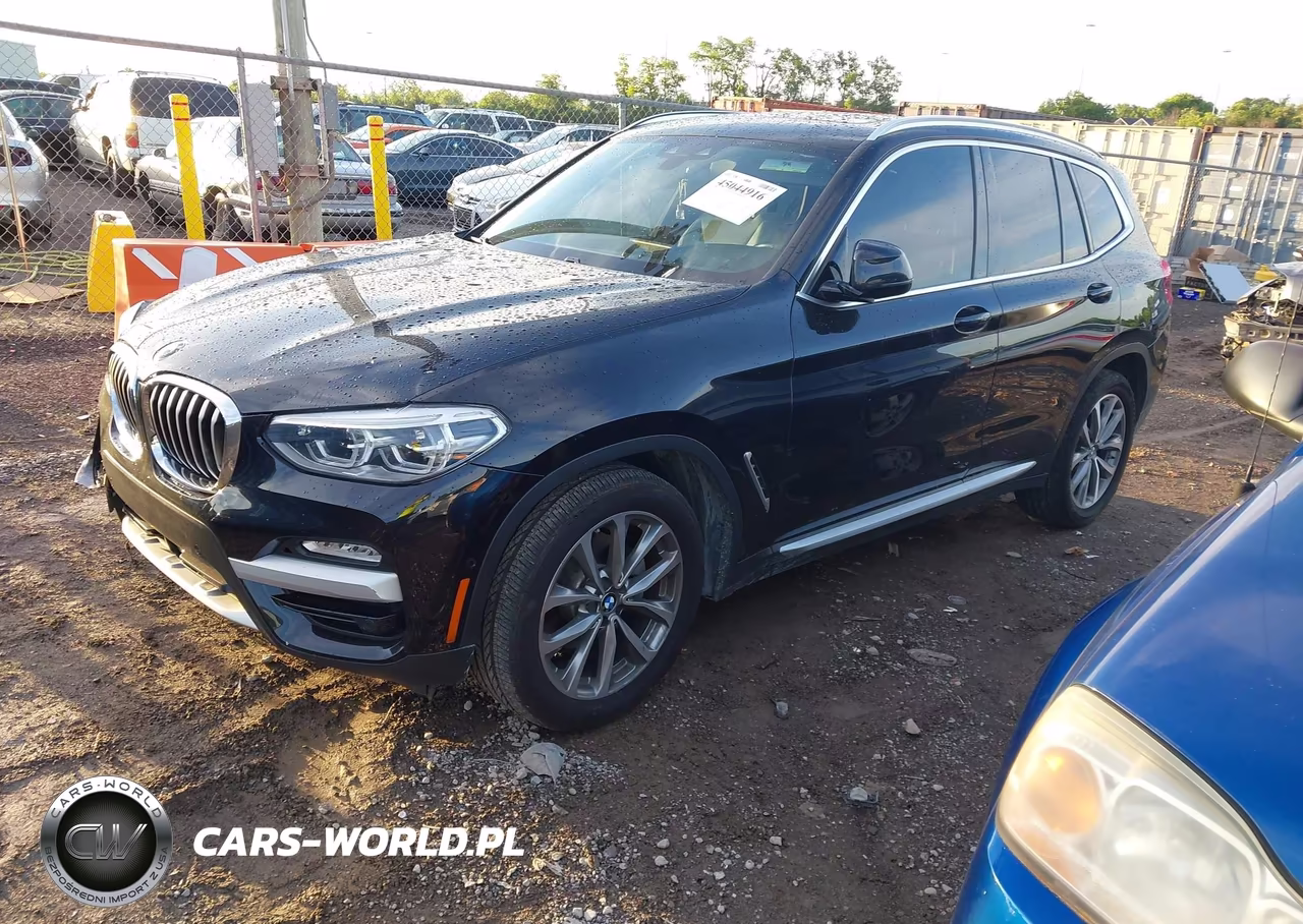 2019 BMW X3 xDrive30I VIN:5UXTR9C50KLP76773 - 2