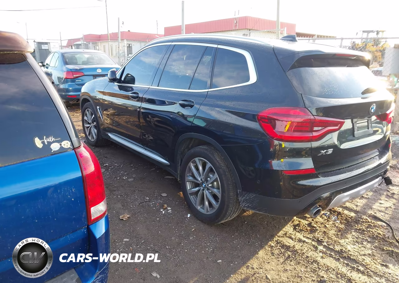 2019 BMW X3 xDrive30I VIN:5UXTR9C50KLP76773 - 3