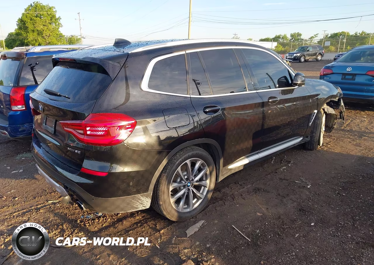 2019 BMW X3 xDrive30I VIN:5UXTR9C50KLP76773 - 4