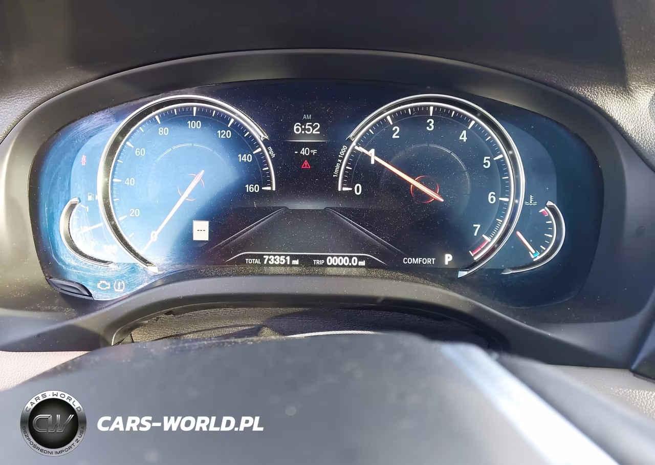 2019 BMW X3 xDrive30I VIN:5UXTR9C50KLP76773 - 7
