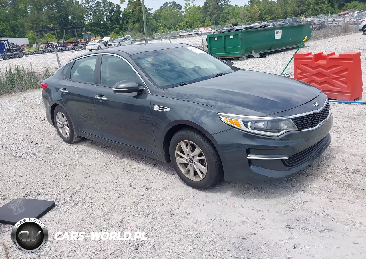 2016 Kia Optima Lx – zdjęcie 1 z 11