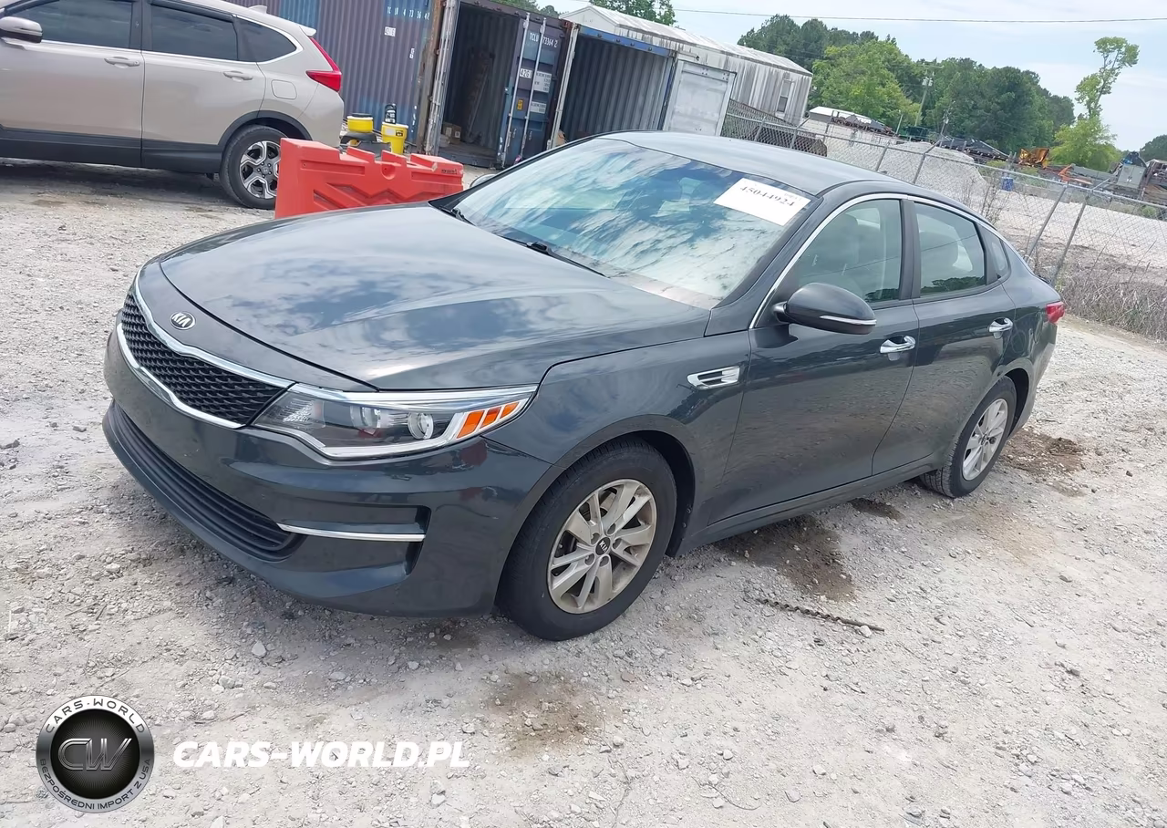 2016 Kia Optima Lx VIN:KNAGT4L38G5078118 - 2