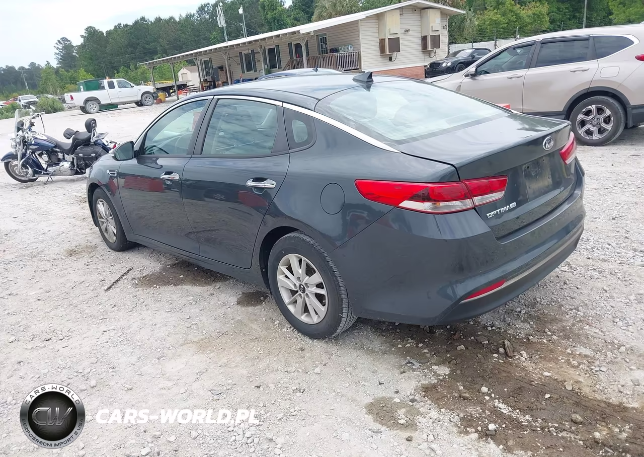 2016 Kia Optima Lx VIN:KNAGT4L38G5078118 - 3