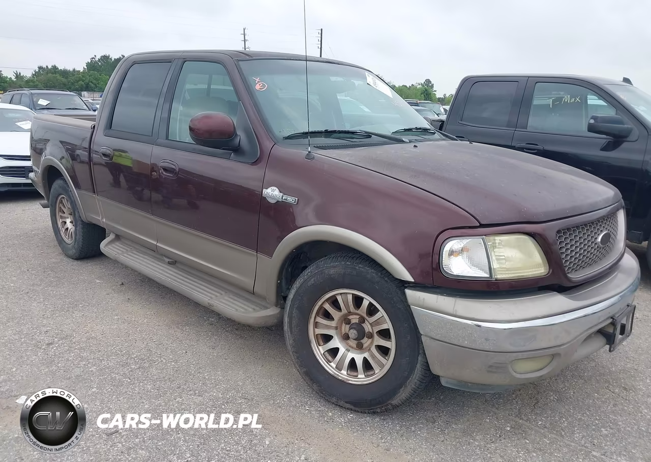 2002 Ford F-150 Lariat-Xlt