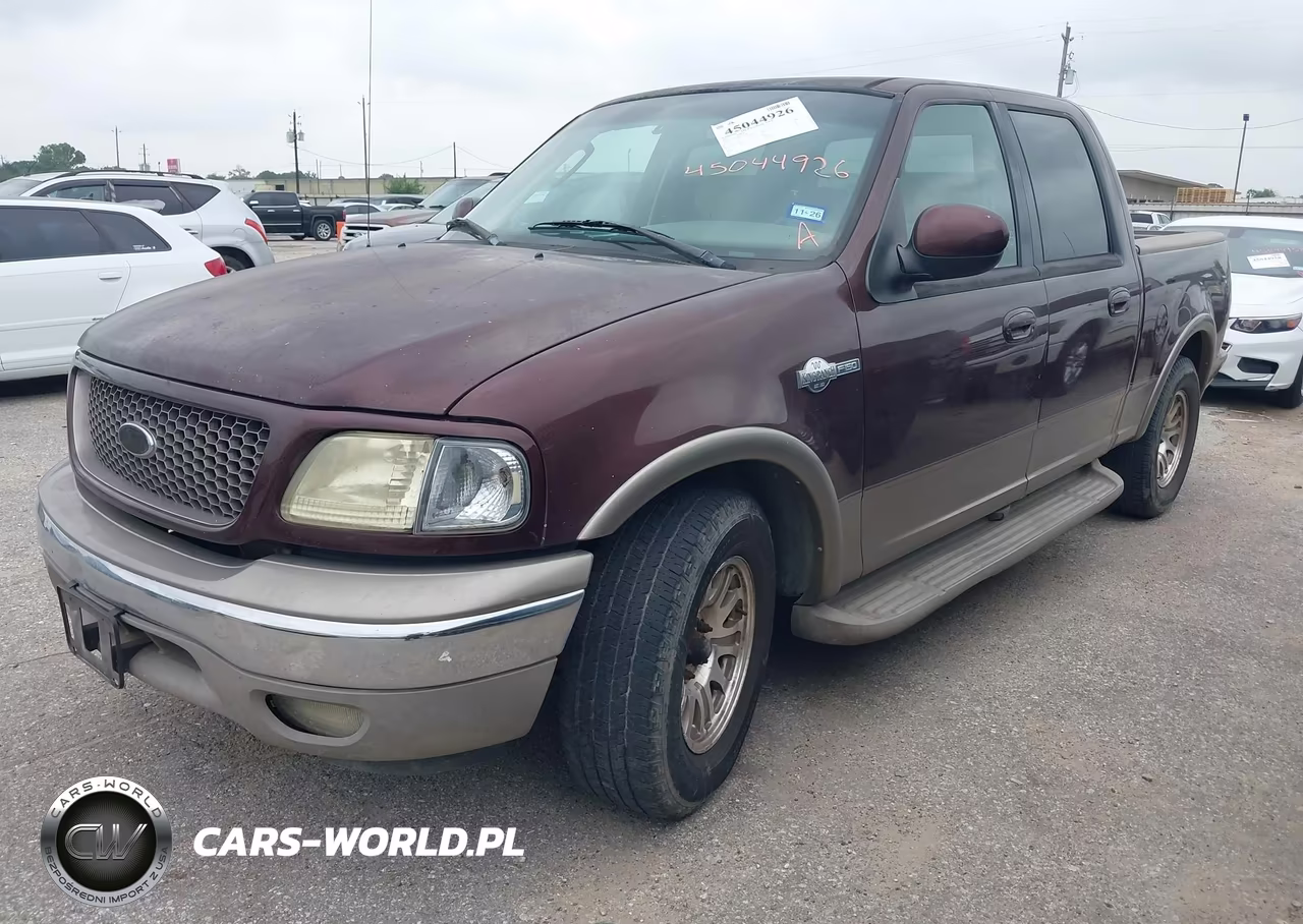 2002 Ford F-150 Lariat-Xlt VIN:1FTRW07602KC44416 - 2