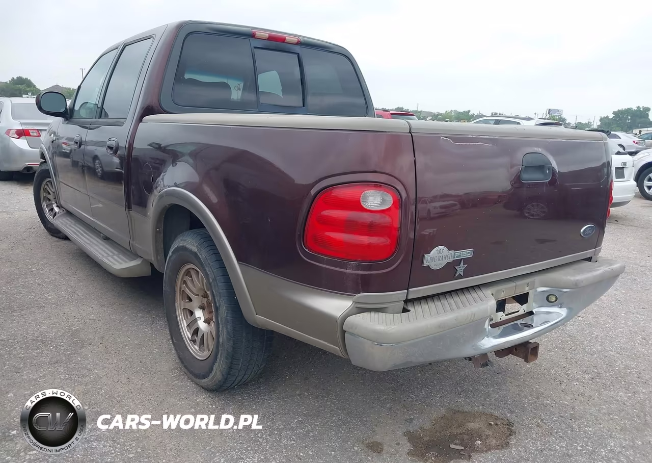 2002 Ford F-150 Lariat-Xlt VIN:1FTRW07602KC44416 - 3