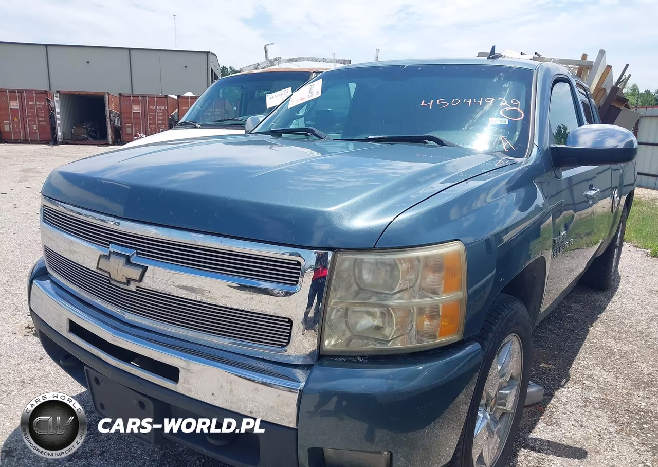 2009 Chevrolet Silverado 1500 Lt VIN:2GCEC29J291124762 - 2