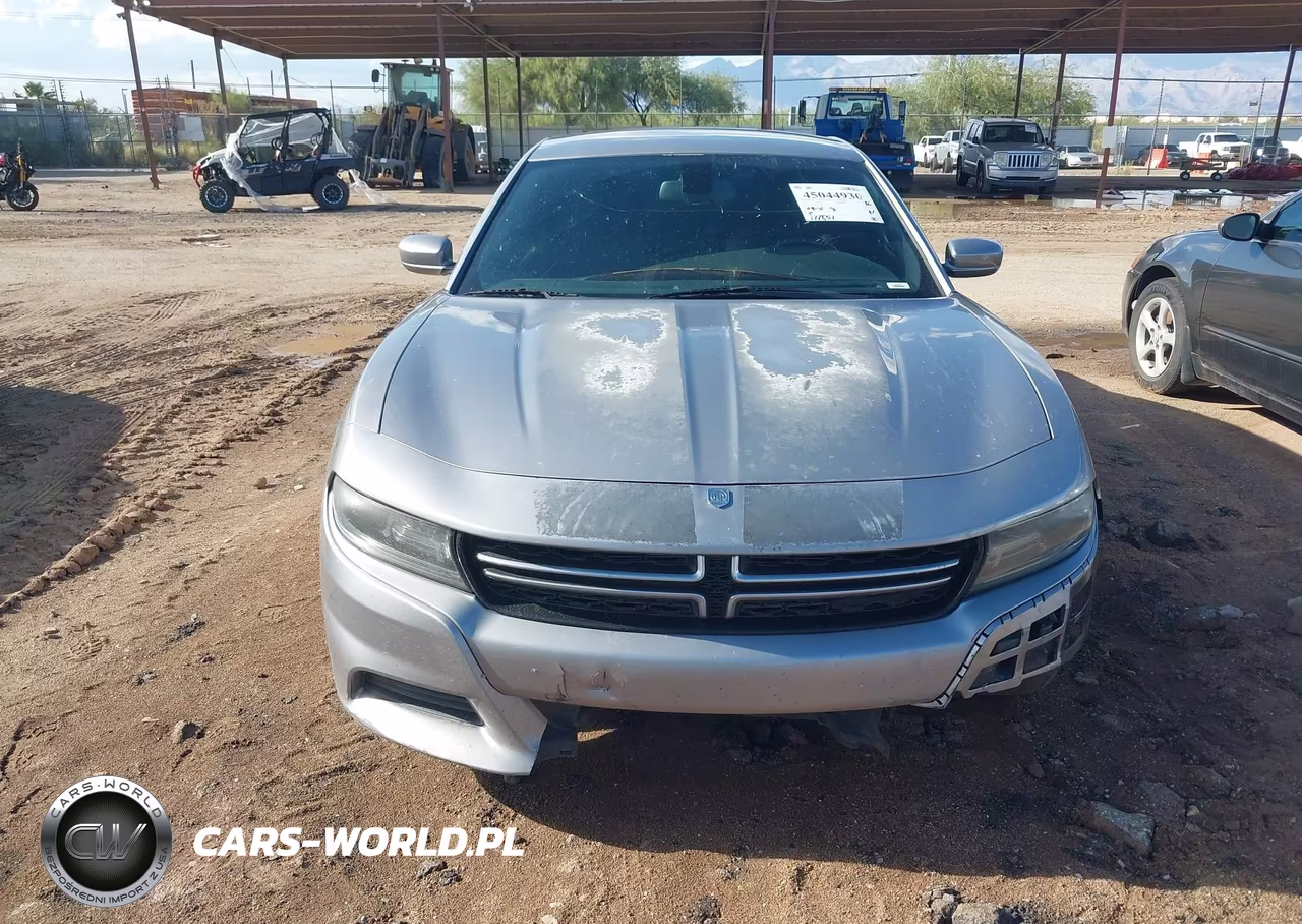 2015 Dodge Charger Se VIN:2C3CDXBG7FH770824 - 12
