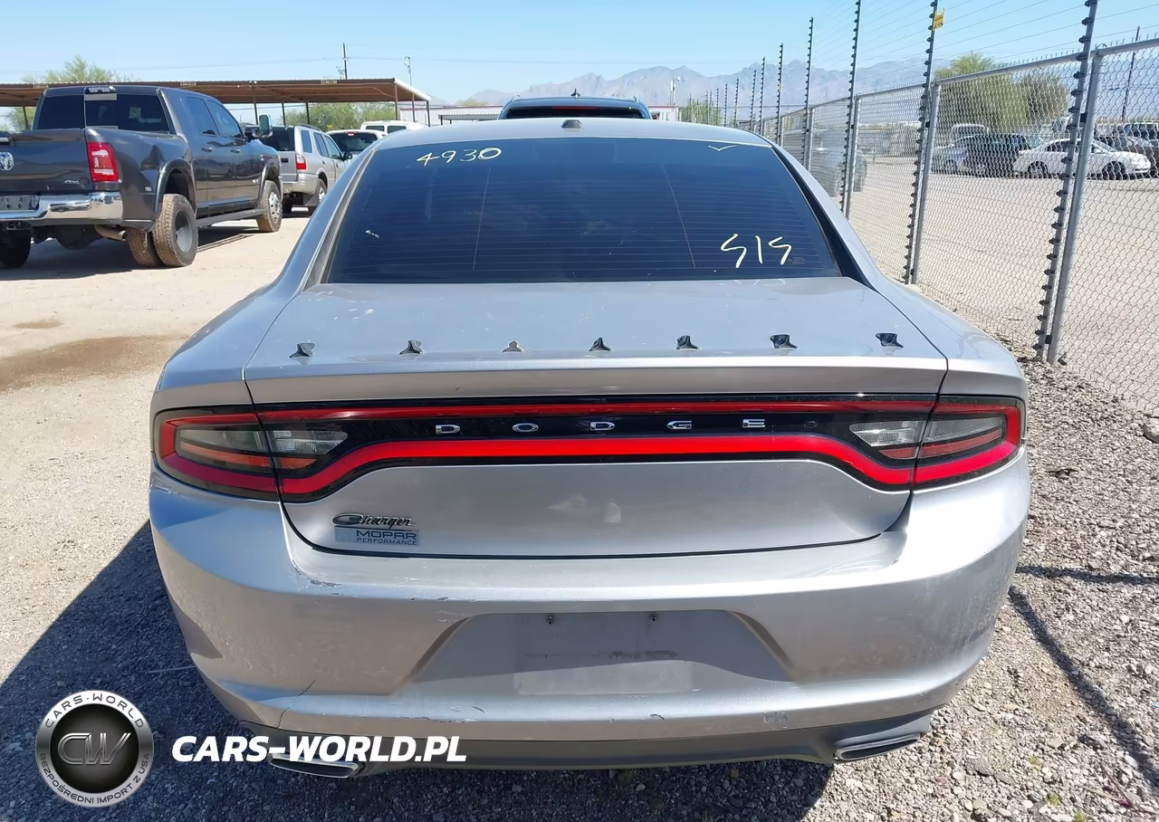 2015 Dodge Charger Se VIN:2C3CDXBG7FH770824 - 16