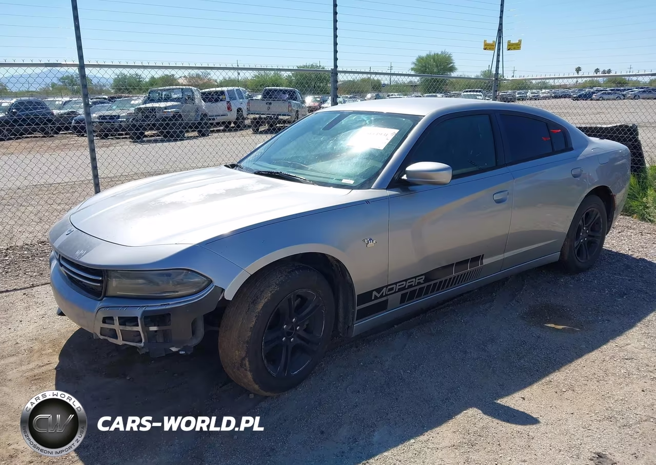 2015 Dodge Charger Se VIN:2C3CDXBG7FH770824 - 2