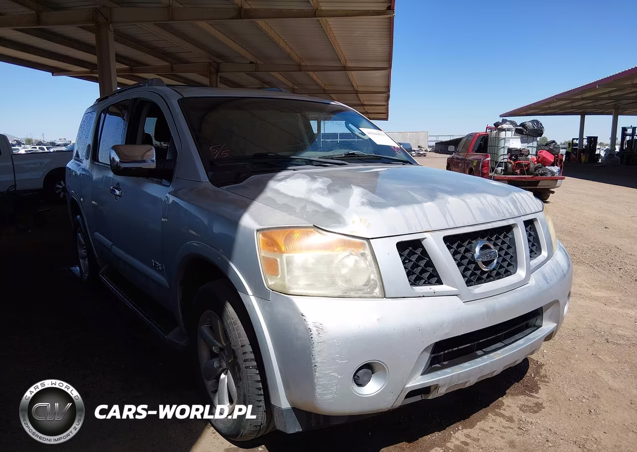 2008 Nissan Armada Se